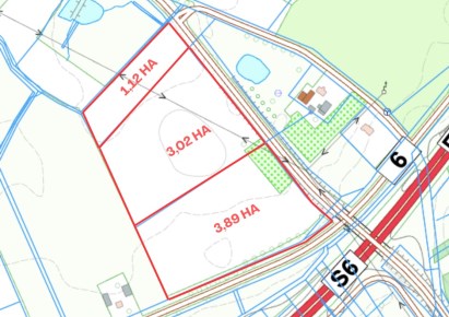 działka na sprzedaż - Płoty (gw), Modlimowo